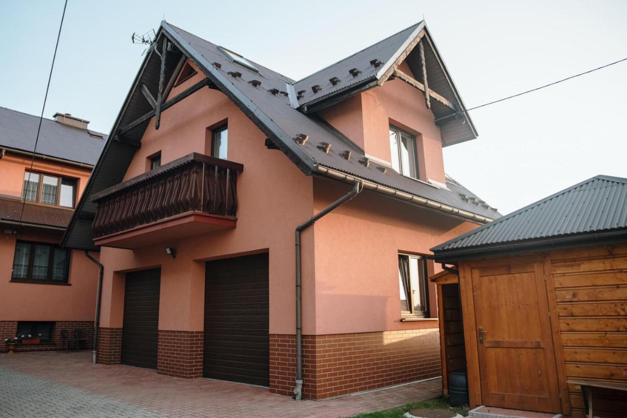 Spisz& Spisz Apartman Frigyesvágása Kültér fotó